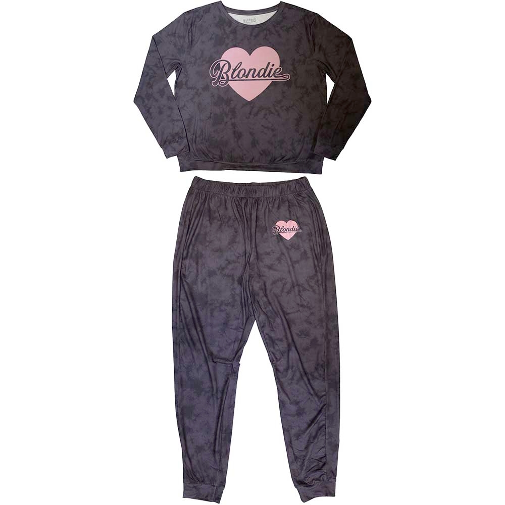 Blondie - Heart Of Glass Pyjama - Violet